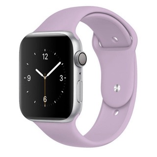 [ Dây Đồng Hồ Seri 1/2/3/4] Apple Watch Silicone