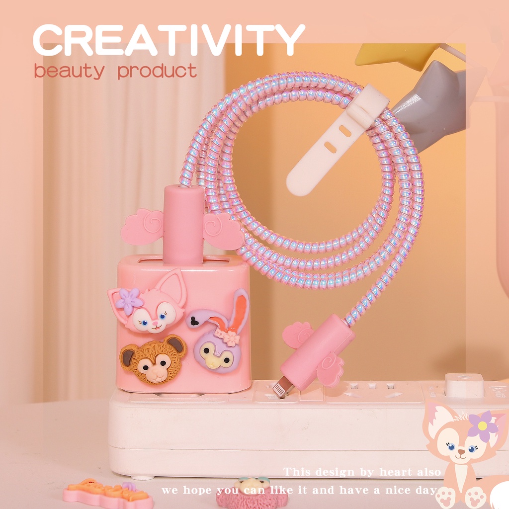 Vỏ Bảo Vệ Hộp Sạc Tai Nghe compatible for iphone 5/6/7/8/11/12/13promax xsmax xs compatible for ipad mini 4 air pro 11 18w 5w