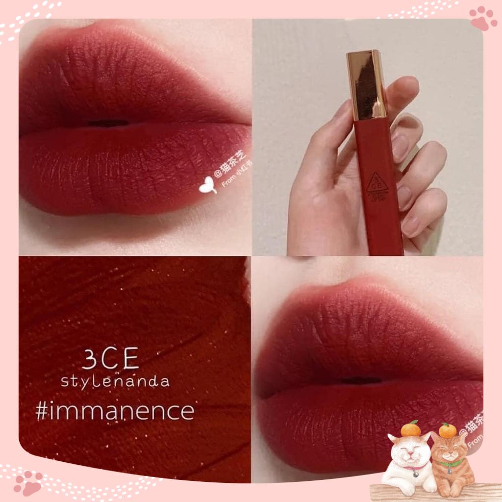 Son kem 3CE Cloud Lip Tint Immanence