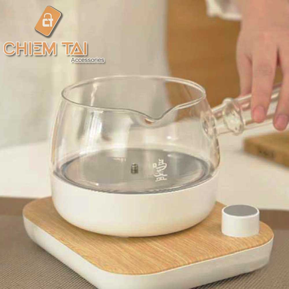 Bộ ấm, bình pha trà Ming Zhan 500ml