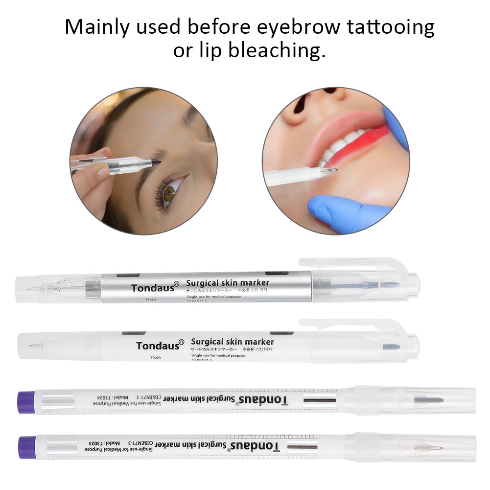 (hàng Mới Về) Bút Đánh Dấu Hỗ Trợ Xăm Lông Mày Tiện Dụng | BigBuy360 - bigbuy360.vn