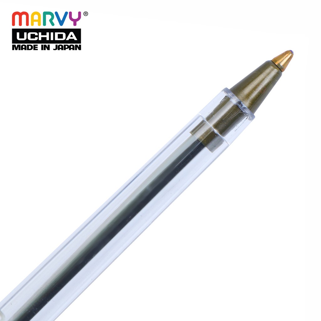 Bút bi có nắp mực Đức Marvy Uchida SB10 ngòi 1.0mm