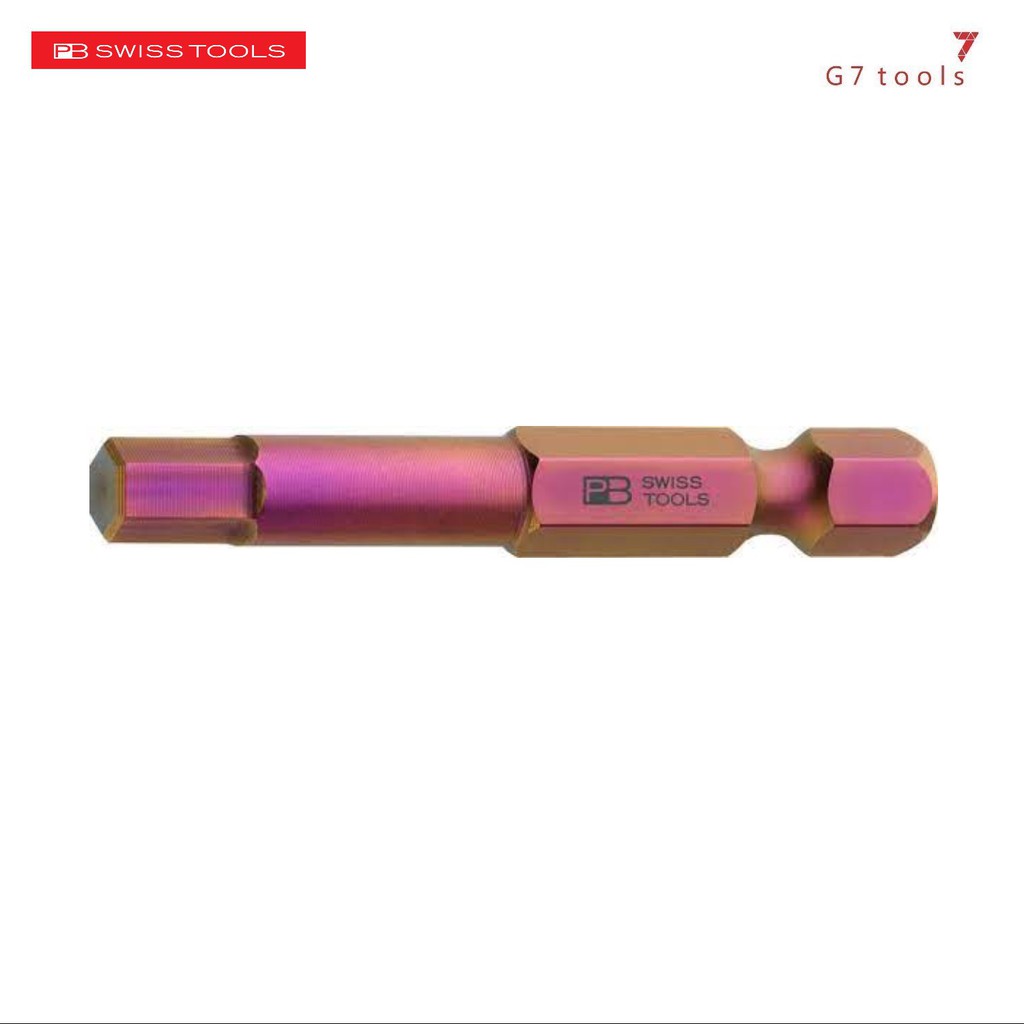 Đầu Bits PB SWISS TOOLS Lục Giác Dài 50mm - E6.210