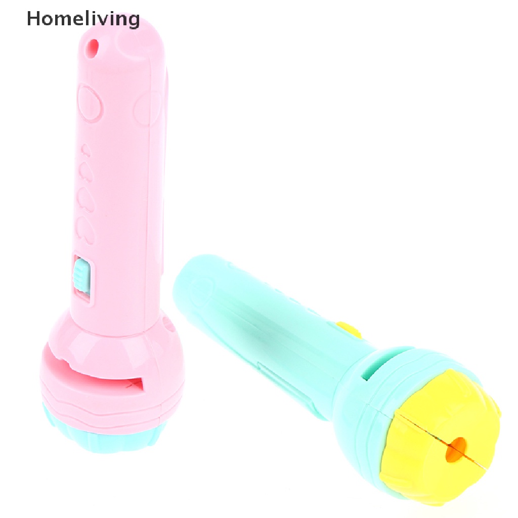 Đồ Chơi Sách Kể Chuyện Có Đèn Pin Chiếu Dành Cho Trẻ Em