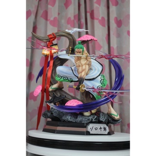 Mô hình Zoro wanno có led siêu đẹp siêu chất lượng - mô hình One Piece - ảnh thật