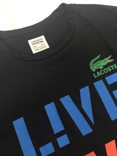 Áo thun Lacoste dư xịn
