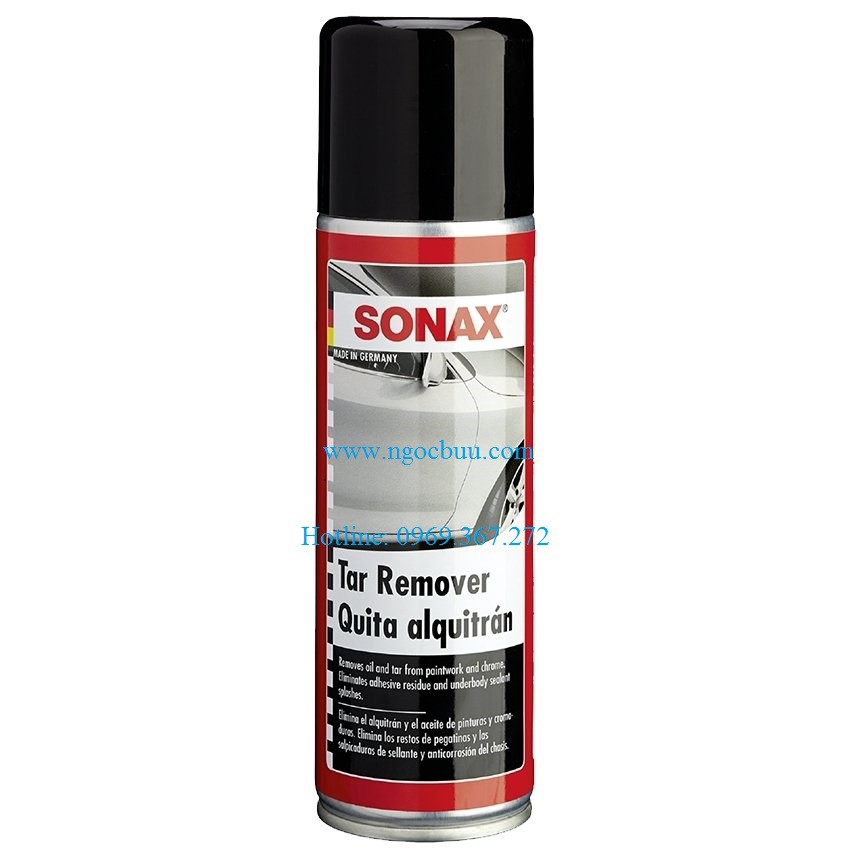 Dung dịch tẩy nhựa đường SONAX Tar Remover 334200