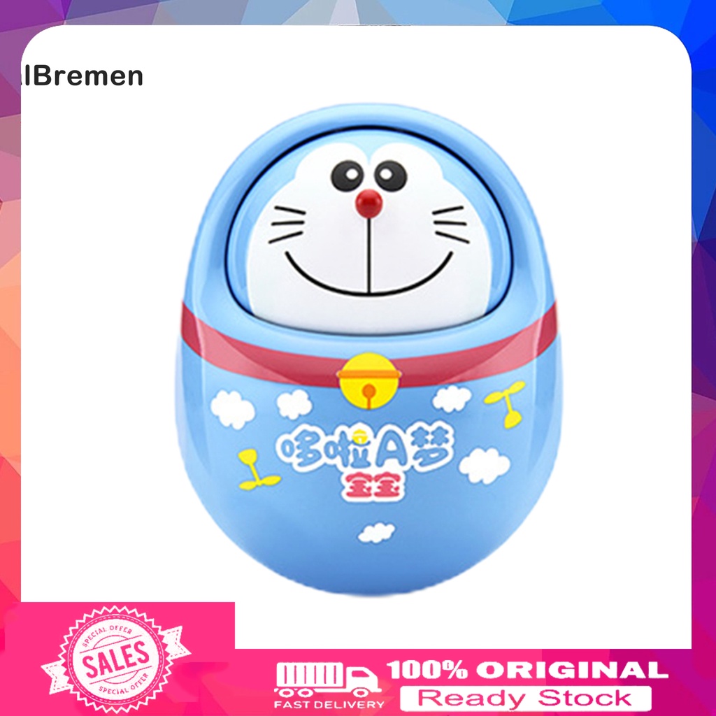 Đồ Chơi Lật Đật Hình Doraemon Đáng Yêu Cho Bé