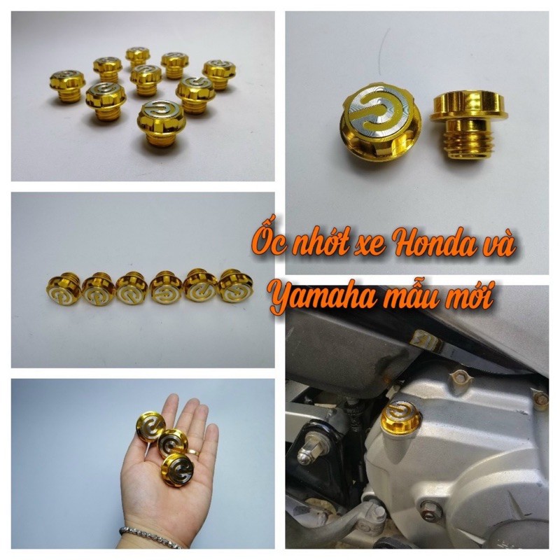 Ốc Nắp Nhớt Kiểu Rembo Cho Các Dòng Xe Máy