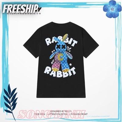 Áo thun cộc tay Nelly -Heybig mẫu GOOD RABBIT