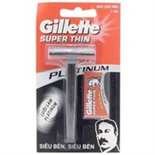 Dao cạo râu Gillette Supe Thin