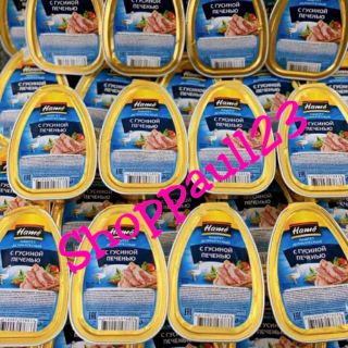 Pate Gan Ngỗng Hame 105g của Nga