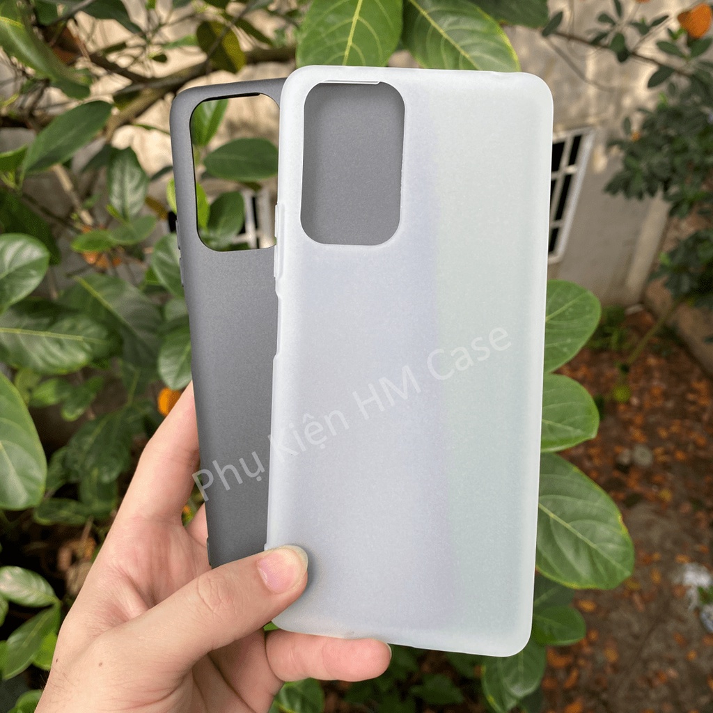 Ốp lưng tpu nhám Xiaomi Redmi Note 12 / Note 11 / 11s / 11 Pro / Note 12 Pro / Note 10 / 10 Pro, Mặt lưng chống vân tay