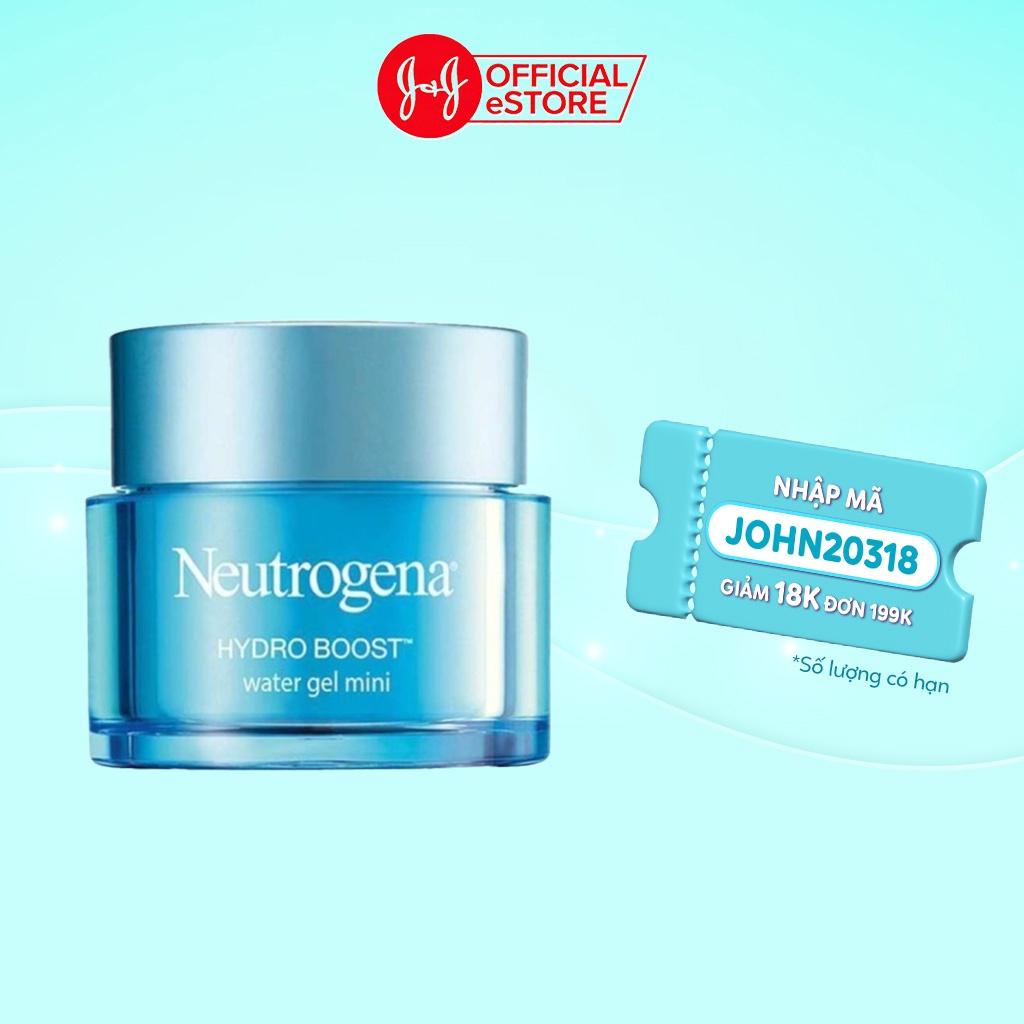 Kem dưỡng ẩm cấp nước Neutrogena Hydro Boost water gel mini 15g - 101035660