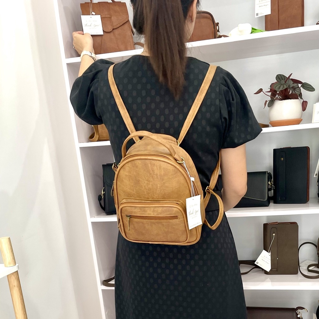 BA LÔ DA THỜI TRANG, BALO MINI, BA LÔ NỮ | BL09