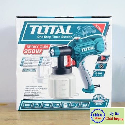 450W Máy phun sơn dùng điện TOTAL TT3506