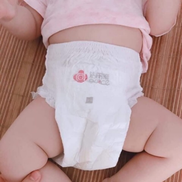 Combo 2 bịch tã dán grace size s 116m/ m 100m