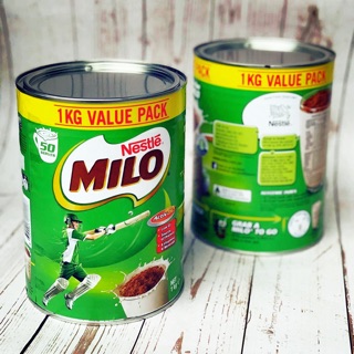 [Hàng Chuẩn Úc] Sữa milo úc 1kg date mới nhất