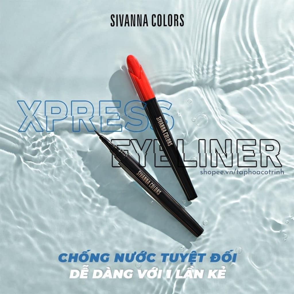 Kẻ Mắt Nước Sivanna Colors Xpress Rose Cat HF896