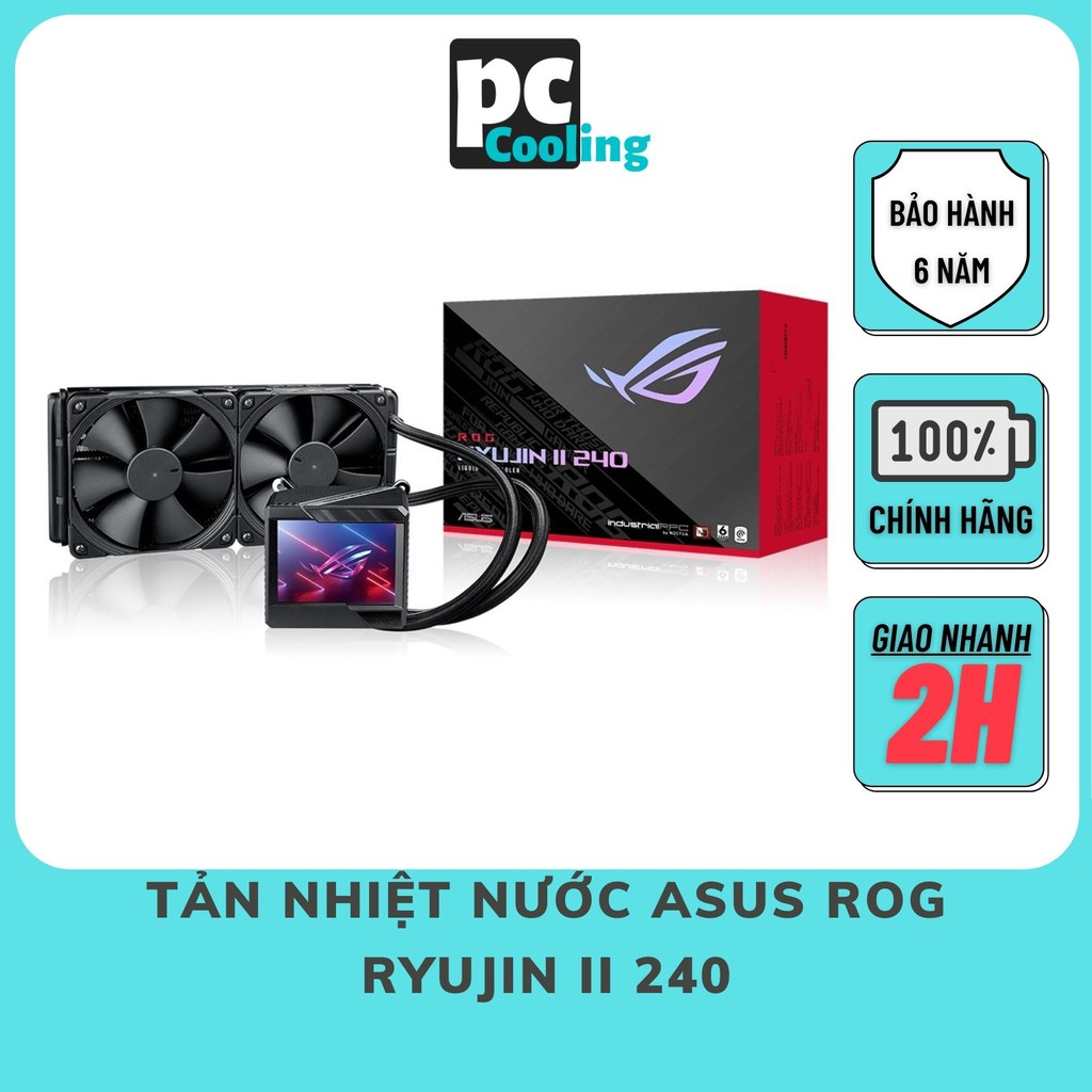 Tản nhiệt nước Asus ROG RYUJIN II 240