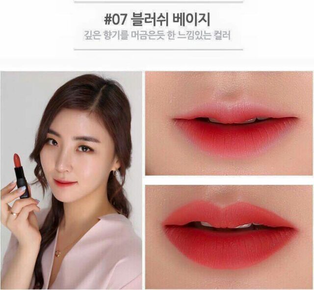 Son Chic Holic Soft Matt lipstick