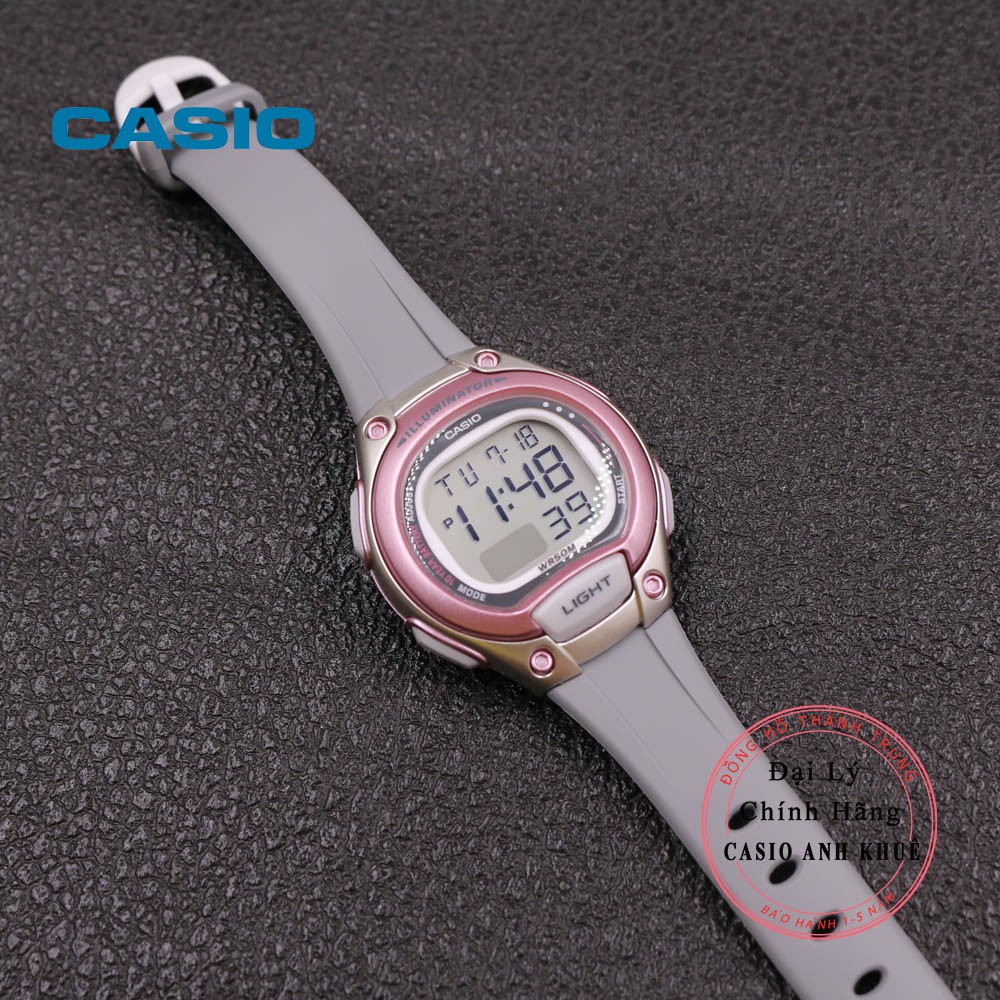 Đồng Hồ Nữ Casio LW-203-8AVDF Dây Nhựa Pin 10 Năm