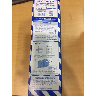 Ổ Cắm Đôi Có Dây Nối Đất Panasonic