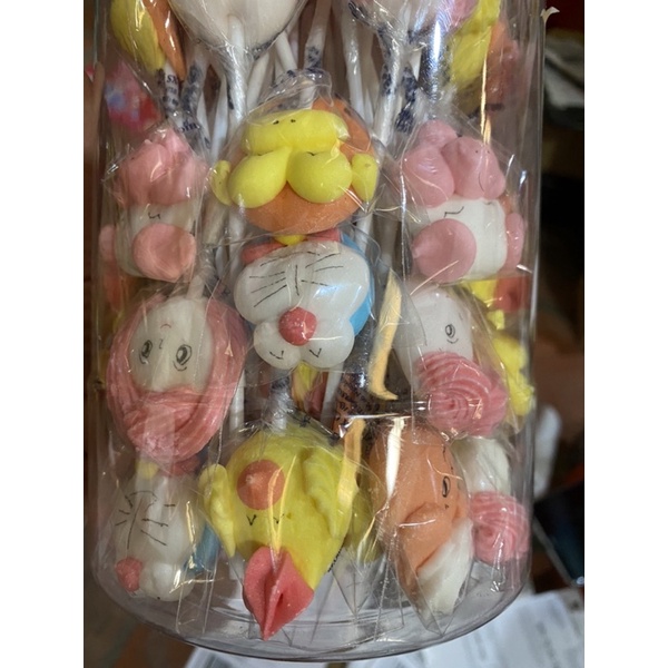 Kẹo mút gấu hộp 50 que