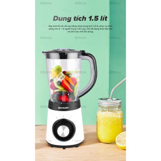 Máy xay sinh tố Sharp EM-S155PV 1.5L