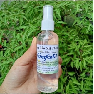 Tinh dầu xịt thơm quần áo hương comfor 100ml