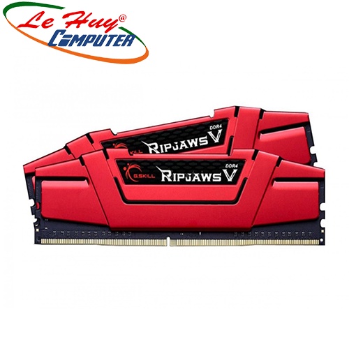 Bộ 2 Thanh RAM PC G.Skill 16GB (8GBx2) Ripjaws Tản Nhiệt DDR4 F4-3000C16D-16GVRB