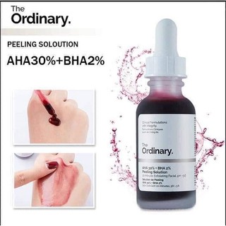 Serum Tẩy Da Chết The Ordinary AHA 30% BHA 2% Peeling Solution