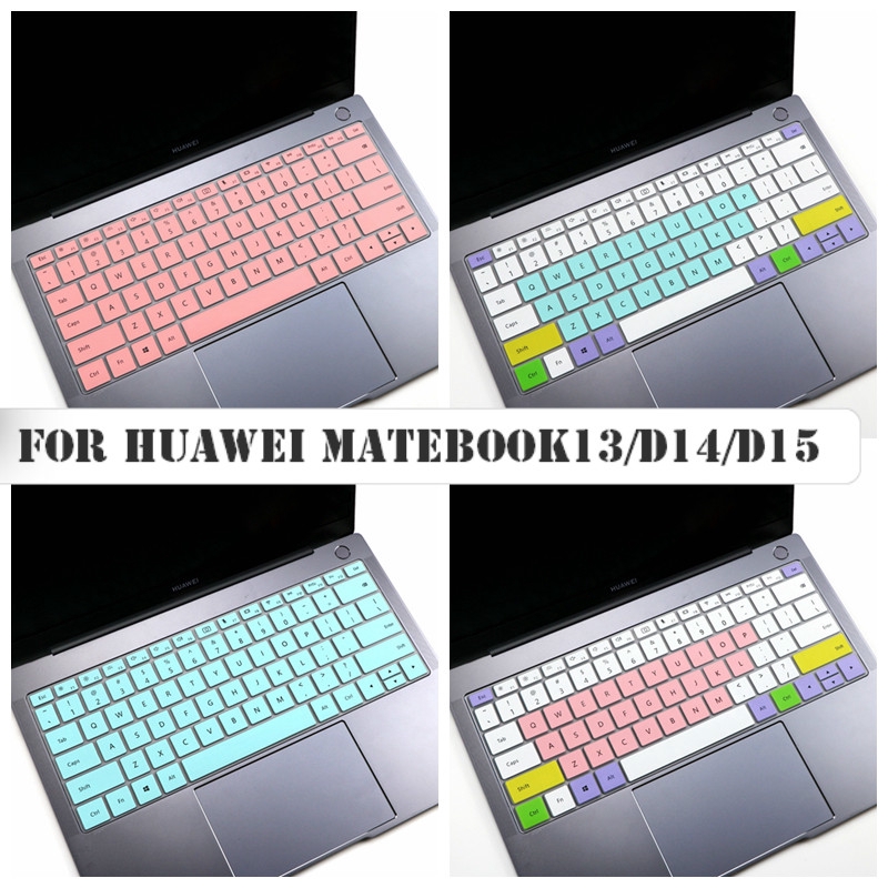 Miếng silicone bọc bàn phím máy tính HUAWEI Magicbook 14 / Matebook13 D15 / Matebook 14 D14 X15 2020 2021