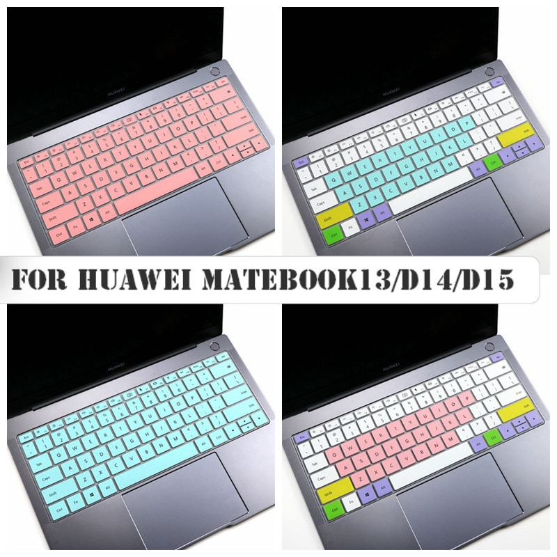Miếng Silicone Bảo Vệ Bàn Phím Laptop Cho HUAWEI Magicbook 14 / Matebook13 D15 / Matebook 14 D14 X15 2020 2021