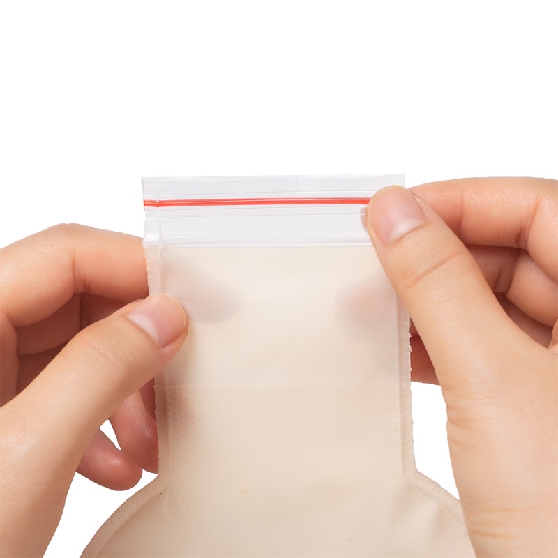 Hộp 10 Túi hậu môn nhân tạo con gấu cho trẻ em