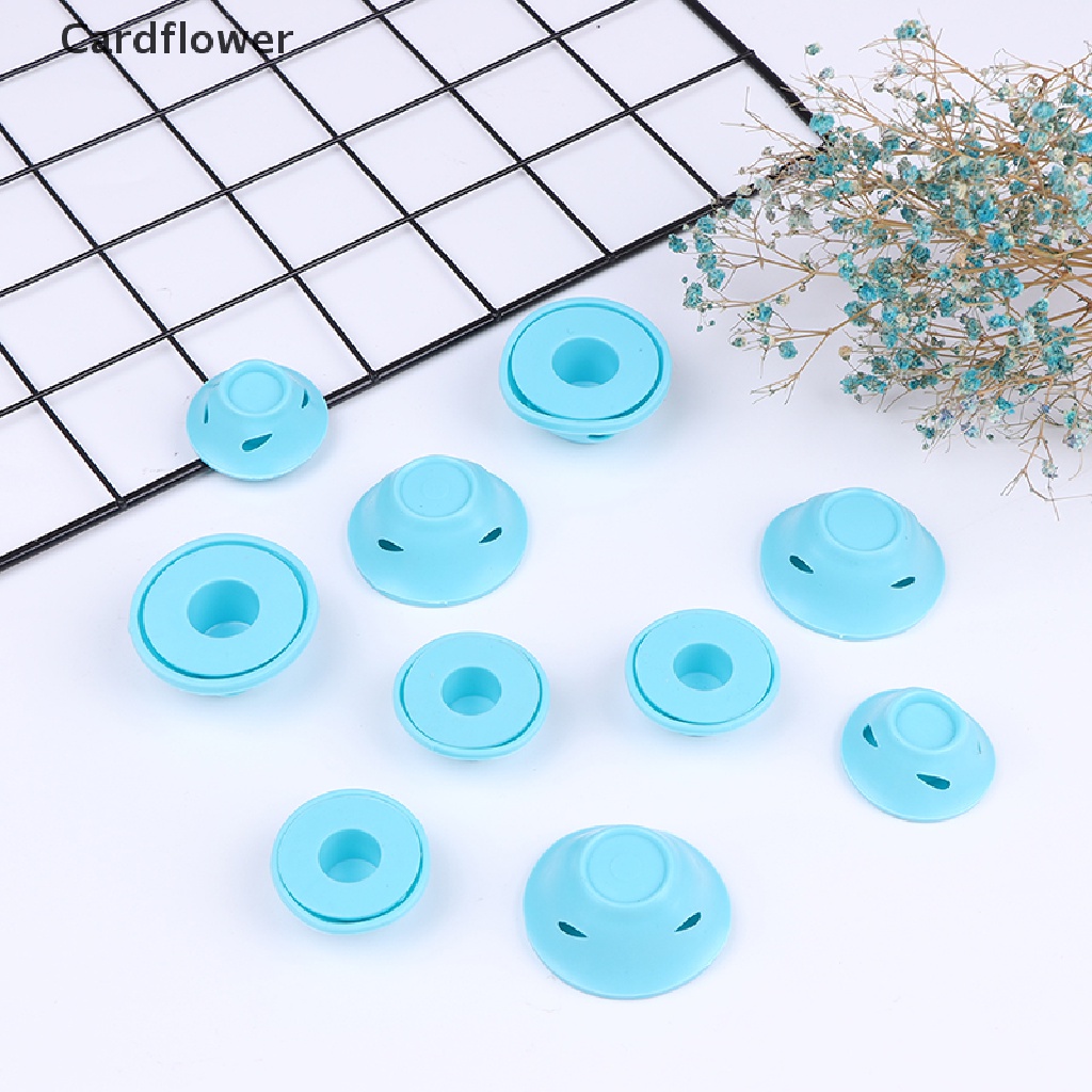 Bộ 10 Dụng Cụ Uốn Tóc Bằng Cao Su Silicon Mềm Không Dùng Nhiệt