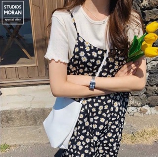SET ĐẦM YẾM KÈM ÁO THUN