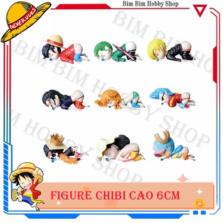 Mô hình figure One Piece: chibi team mũ rơm