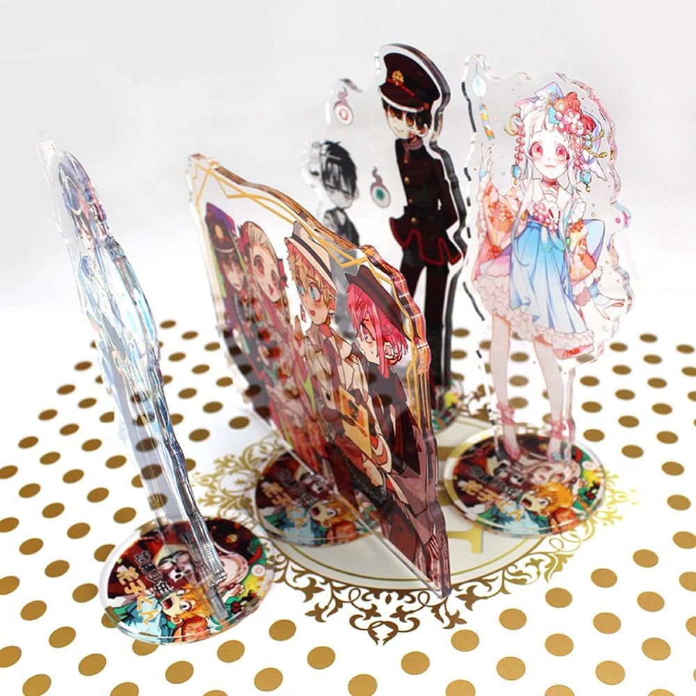 Mô hình nhân vật Hanako-kun HANAKO-KUN YASHIRO NENE bằng acrylic giá đỡ