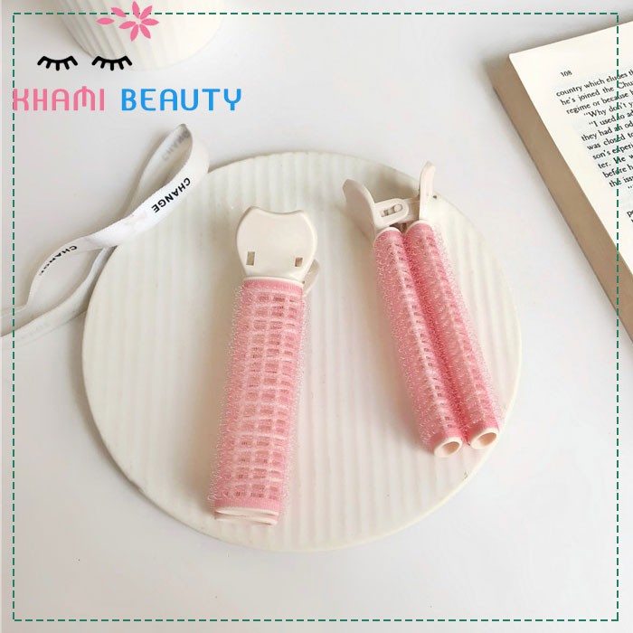 Kẹp làm phồng chân tóc Khami Beauty, kẹp uốn tóc mái phong cách Hàn Quốc