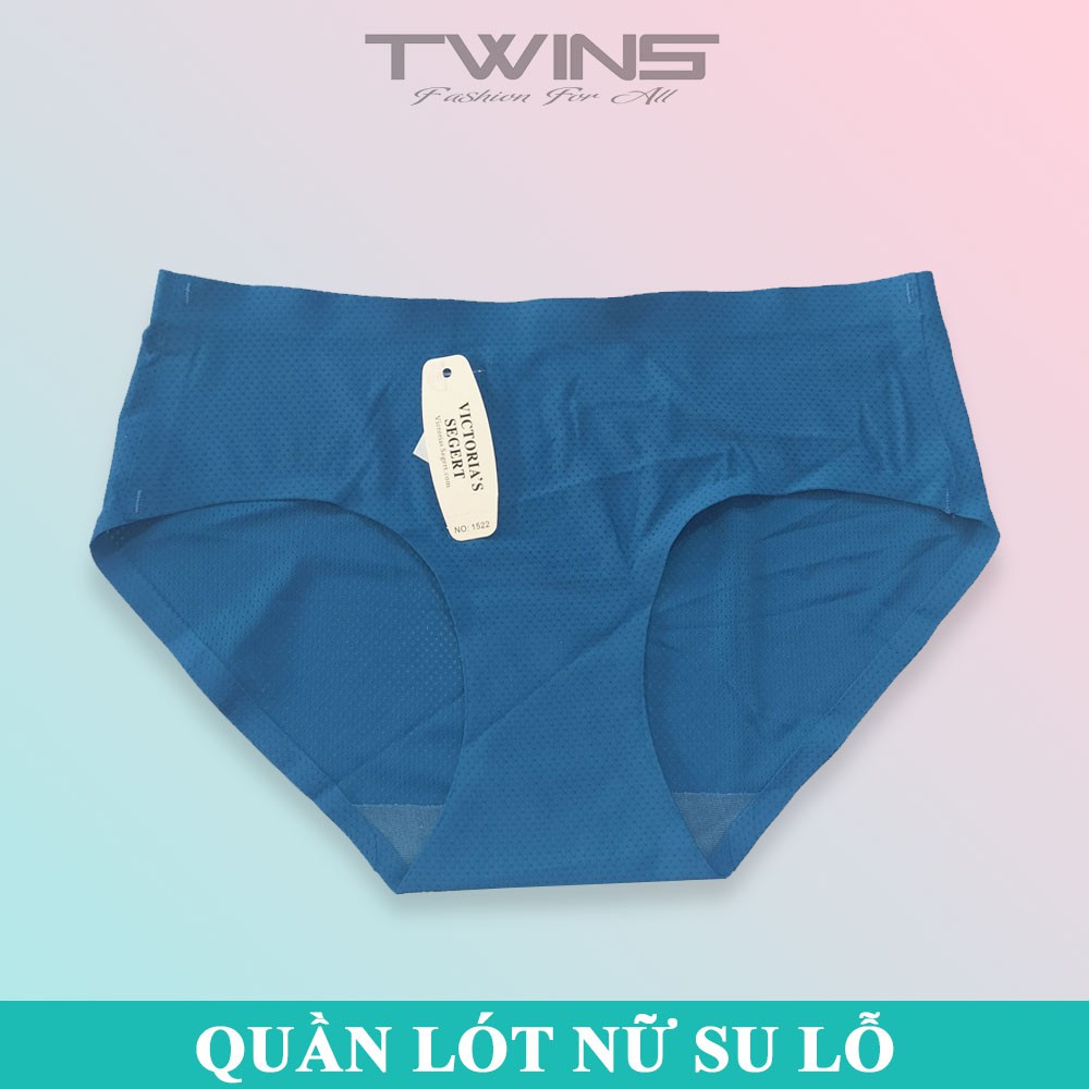 Quần lót su nữ đúc cao cấp thông hơi cạp cao, cạp thấp mềm mịn thoáng mát không lộ đường may size từ 45-60kg