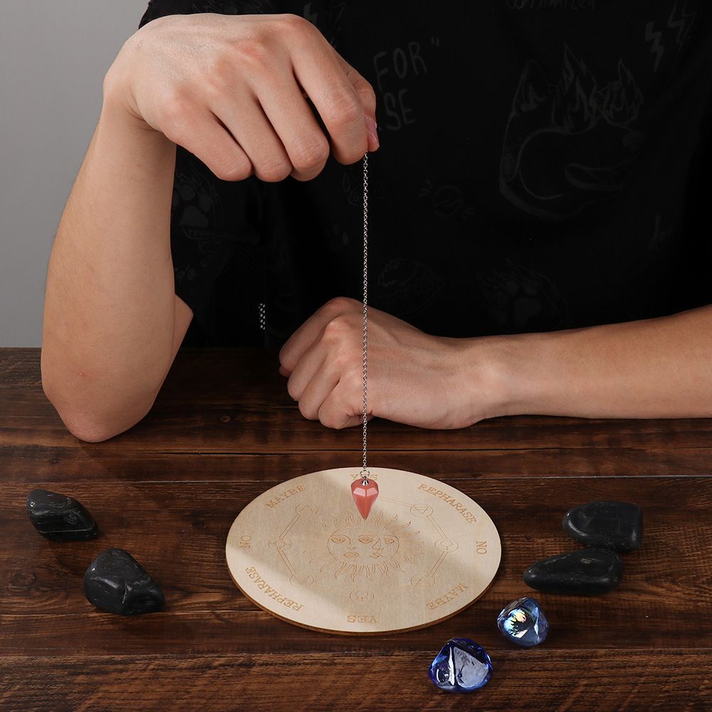 Đế gỗ hình ngôi sao/mặt trăng/hình lục giác trang trí nhà cửa tiện lợi