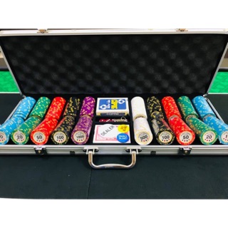 BỘ PHỈNH WORLD SERIES POKER 500 CHIP HÀNG CAO CẤP NHẬP KHẨU