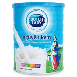 Sữa bột Dutch Lady nguyên kem lon 900g