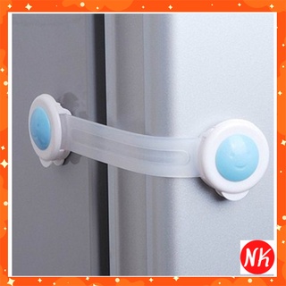 Khóa cửa tủ lạnh mini giá rẻ, khóa gài tủ vải đựng quần áo, tủ nhựa, tủ giày gỗ thông minh, ngăn kéo, lò vi sóng