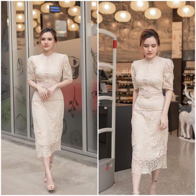 Đầm ren dự tiệc - Elisa dress