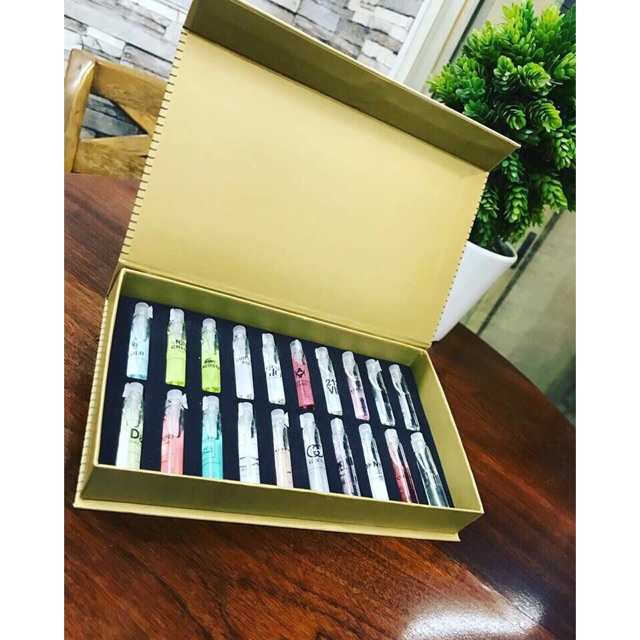 Set 20 Chai Nước Hoa Mini Cực thơm