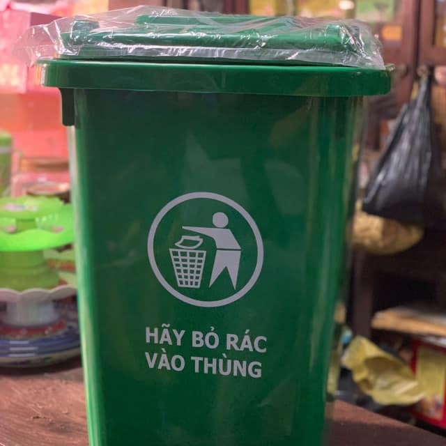 THÙNG RÁC CÔNG NGHIỆP NHỰA HIỆP THÀNH 60 LÍT- GIAO NHANH 2H LIÊN HỆ SHOP