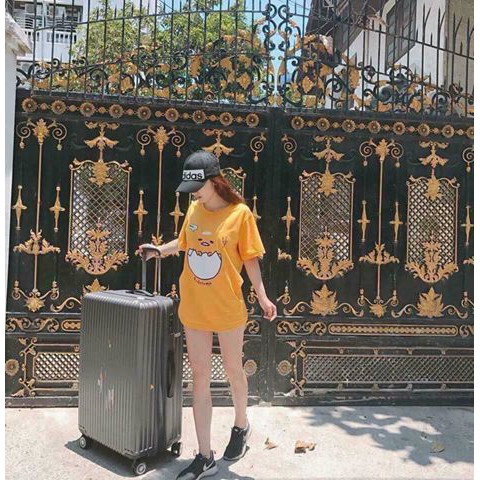 Áo thun hoạt hình Thái GUDETAMA GS086 GS087 | Shopee Việt Nam