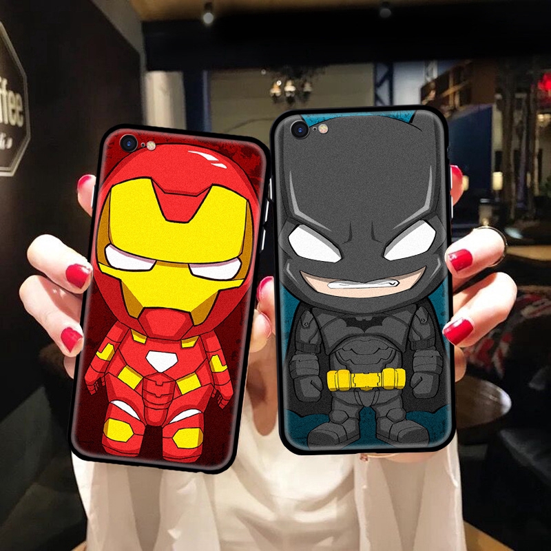 Ốp điện thoại mềm hoạ tiết hoạt hình dễ thương cho iPhone 6S/7Plus/8/X/XR/XS Max/11Pro | BigBuy360 - bigbuy360.vn